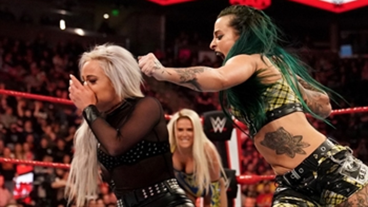 Ruby Riott brutally attacks Liv Morgan: Raw, Feb. 3, 2020