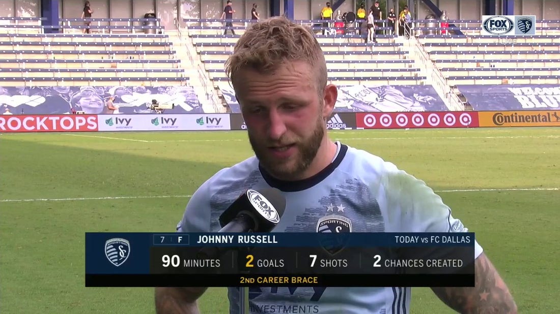 Russell is frustrated after loss to FC Dallas