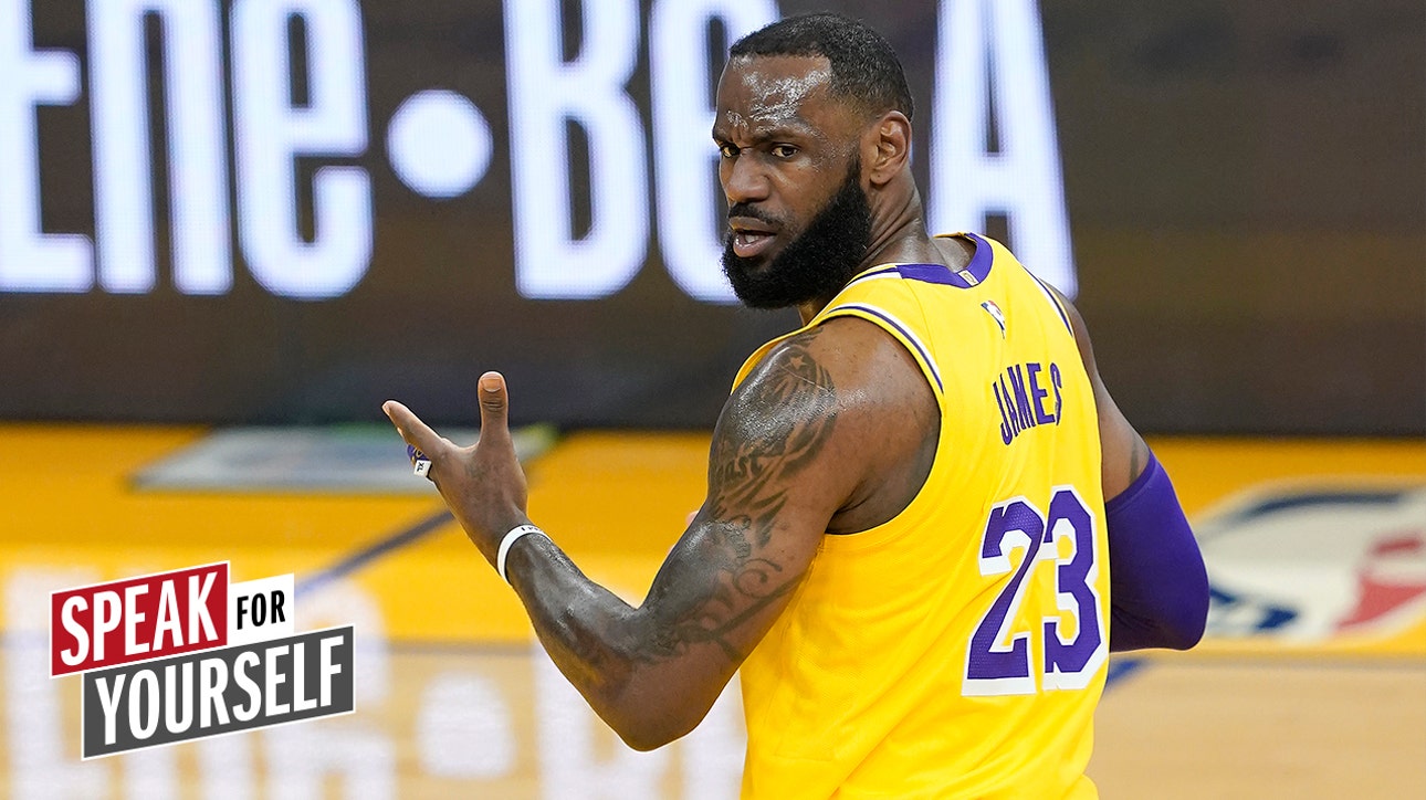 Ric Bucher: LeBron James does not deserve more than 4 MVP awards | SPEAK FOR YOURSELF