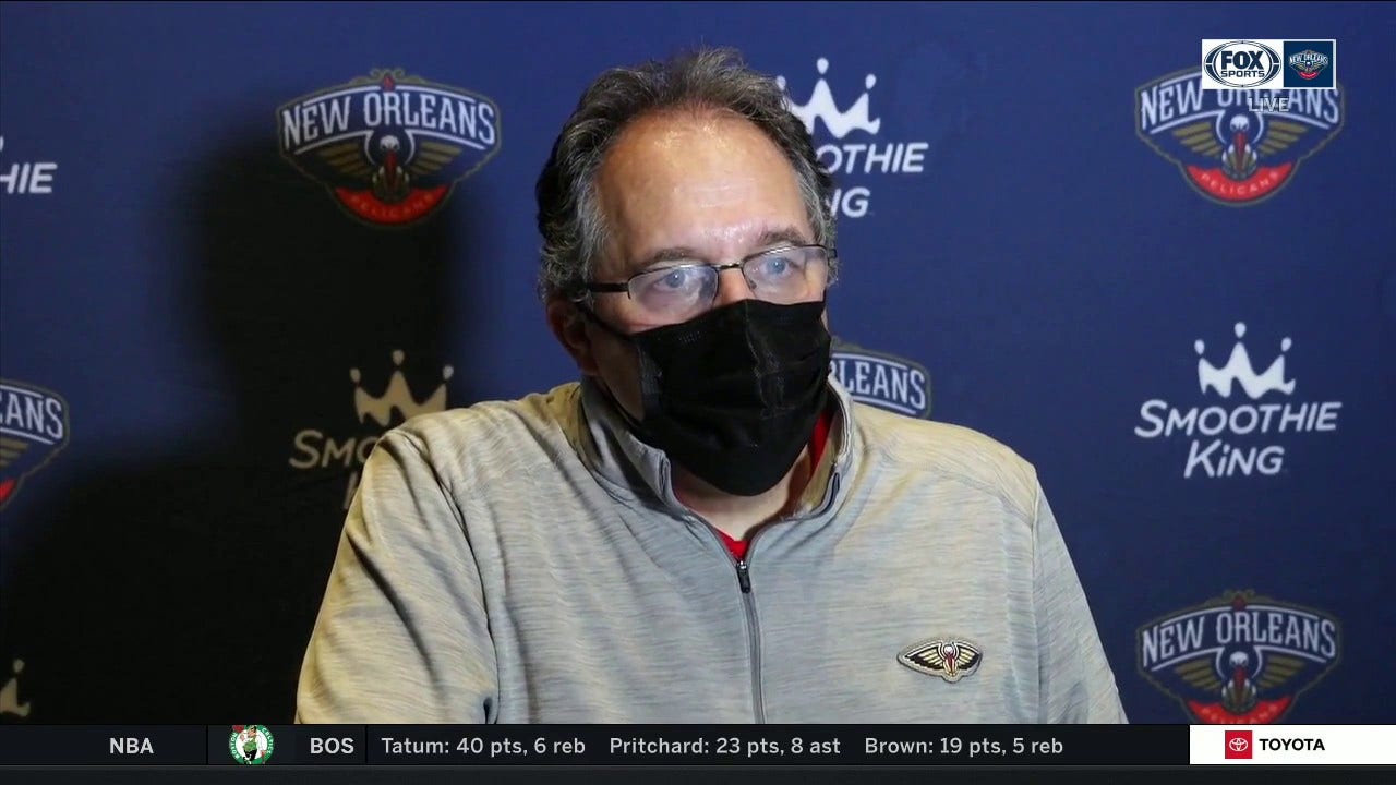 Stan Van Gundy on the Tough Pelicans Overtime Loss to the Pacers