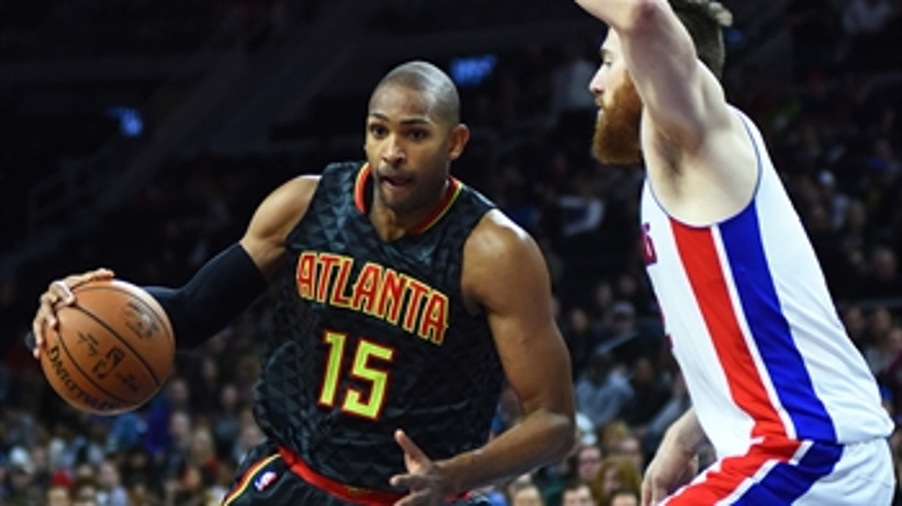 Horford: 'Defensively in the fourth quarter, we just shut (Pistons) down'