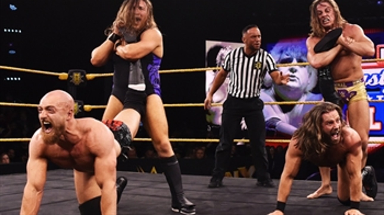 Matt Riddle & Pete Dunne vs. Grizzled Young Veterans - Dusty Rhodes Tag Team Classic Final: WWE NXT, Jan. 29, 2020