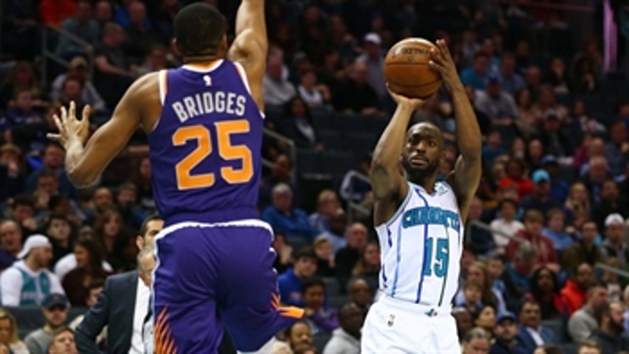 Hornets LIVE To GO: Eight score in double figures in rout of Suns