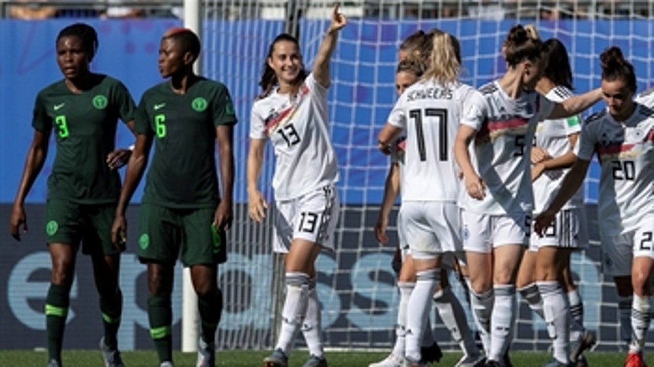 Nigeria vs. Germany highlights and analysis ' FIFA Women's World Cup™ NOW