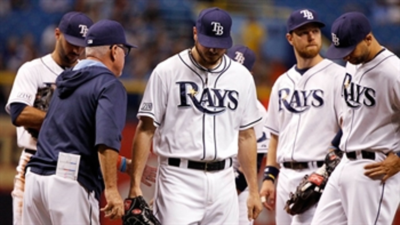 Pitching dooms Rays in 7-5 loss to Orioles