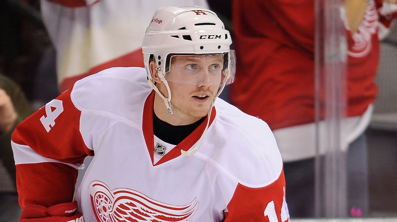 Nyquist snatches OT win for Red Wings