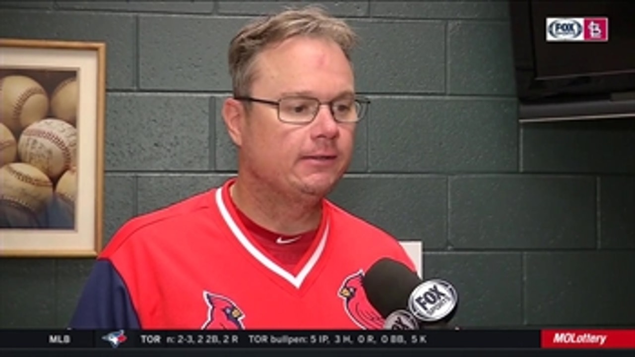 Kolten Wong talks hot start, Mike Shildt's confidence in him 