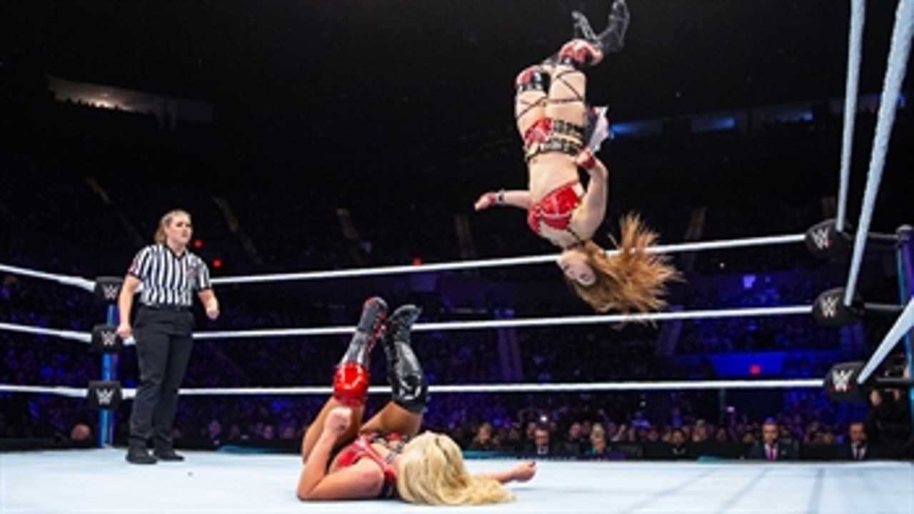 Toni Storm vs. Io Shirai - Mae Young Classic Finals: WWE Evolution 2018 (Full Match)