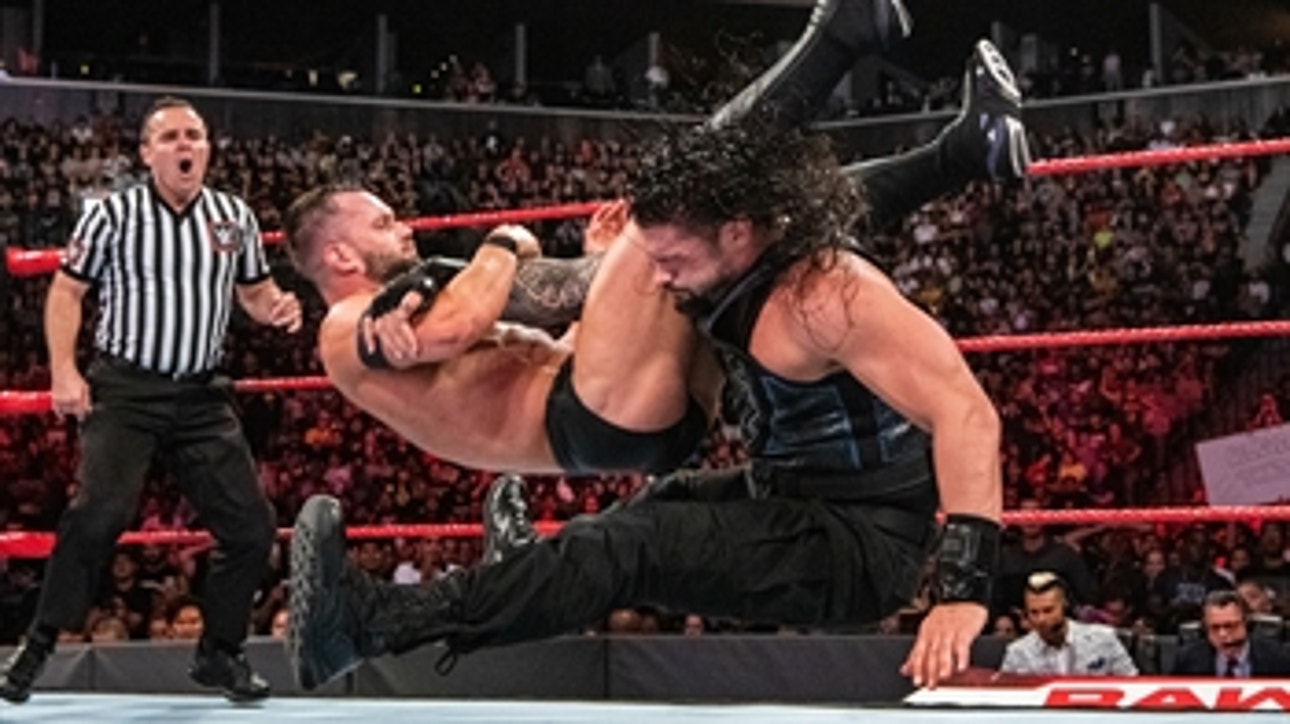 Roman Reigns vs. Finn Bálor – Universal Title Match: Raw, August 20, 2018 (Full Match)