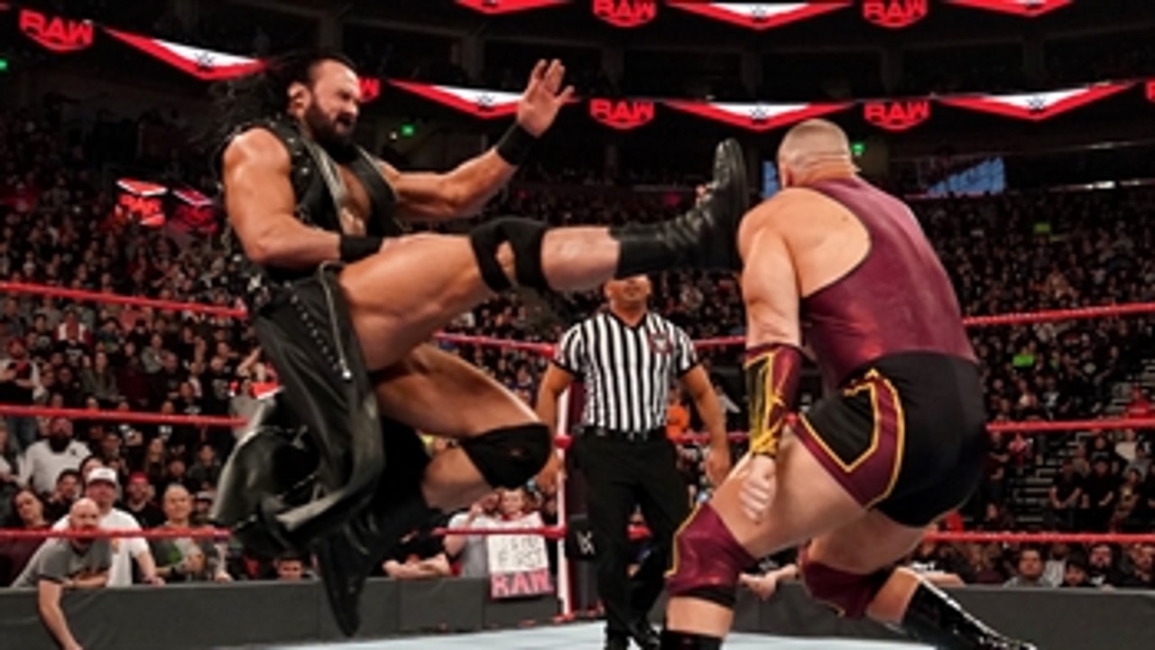 Drew McIntyre vs. Mojo Rawley: Raw, Feb. 3, 2020