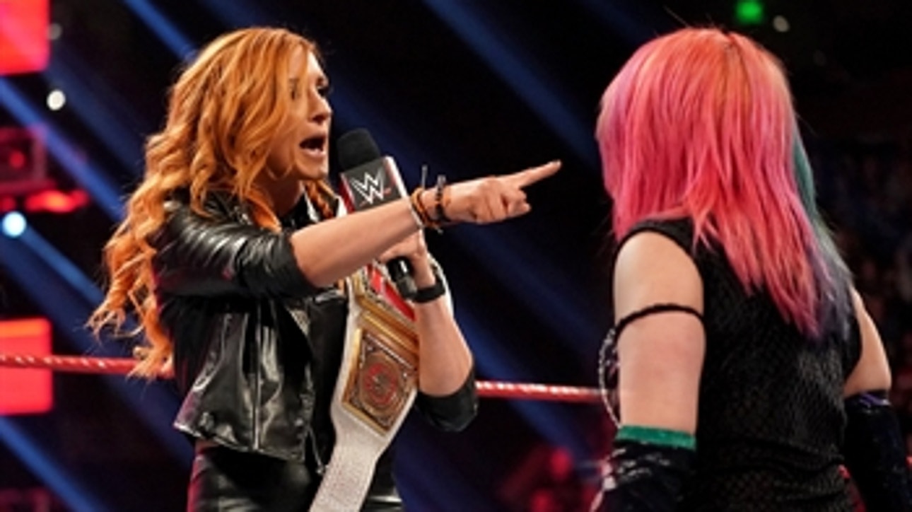 Raw Women's Champion Becky Lynch accepts Asuka's challenge: Raw, Feb. 3, 2020