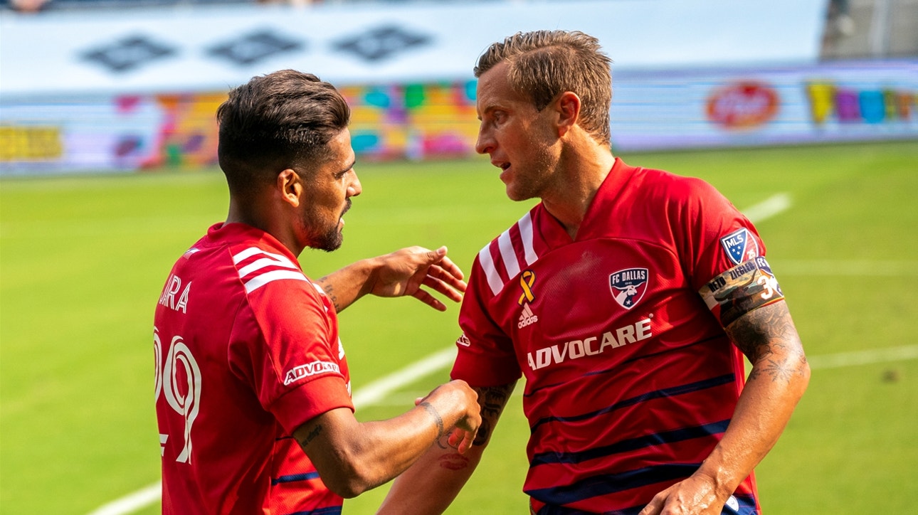Franco Jara's pair of goals help FC Dallas defeat Sporting K.C., 3-2
