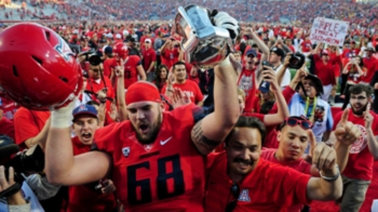 Arizona secures Pac-12 championship spot with win