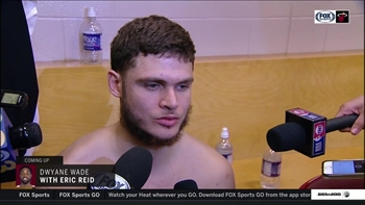 Tyler Johnson gives his thoughts on the game and the season