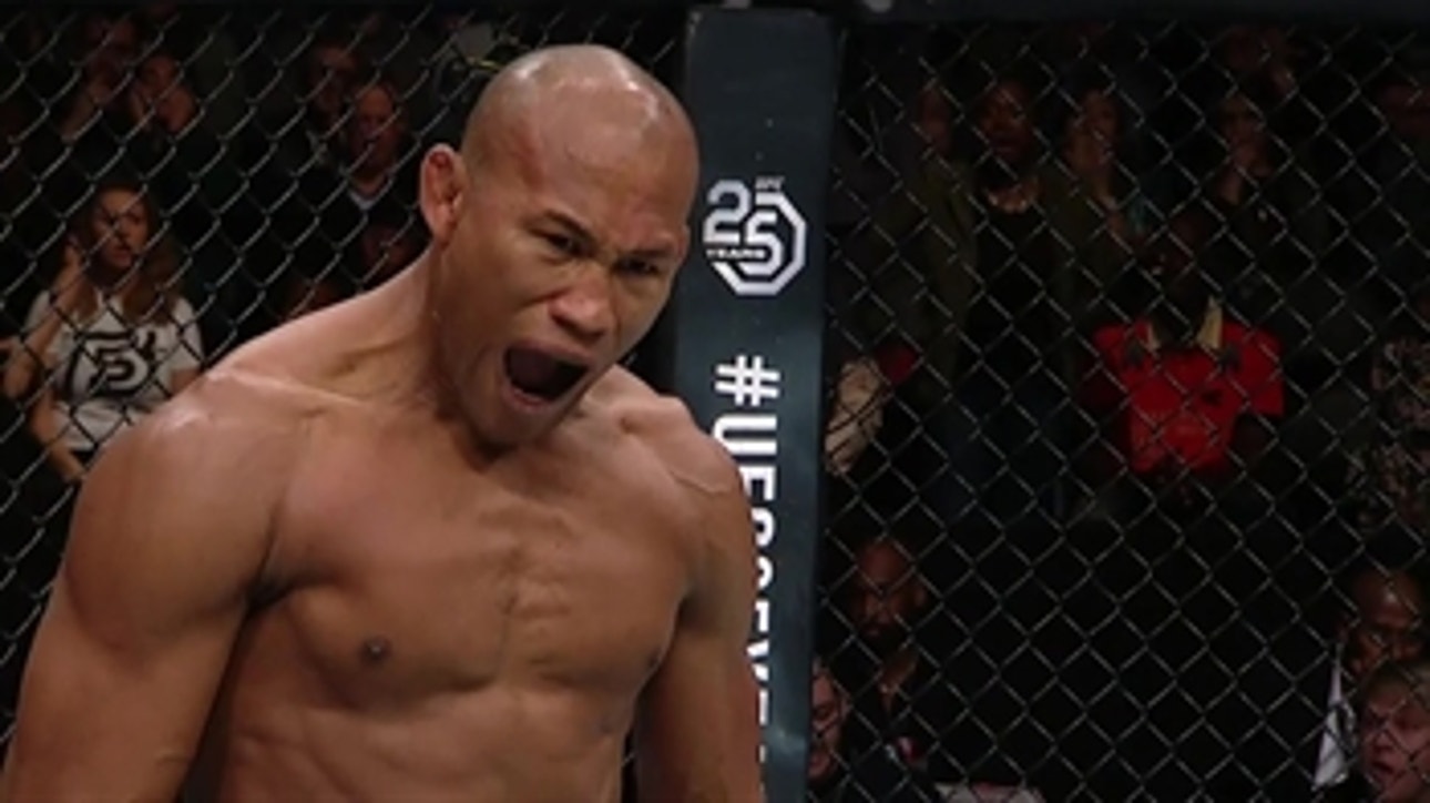 Jacare Souza KO's Derek Brunson | HIGHLIGHT | UFC FIGHT NIGHT