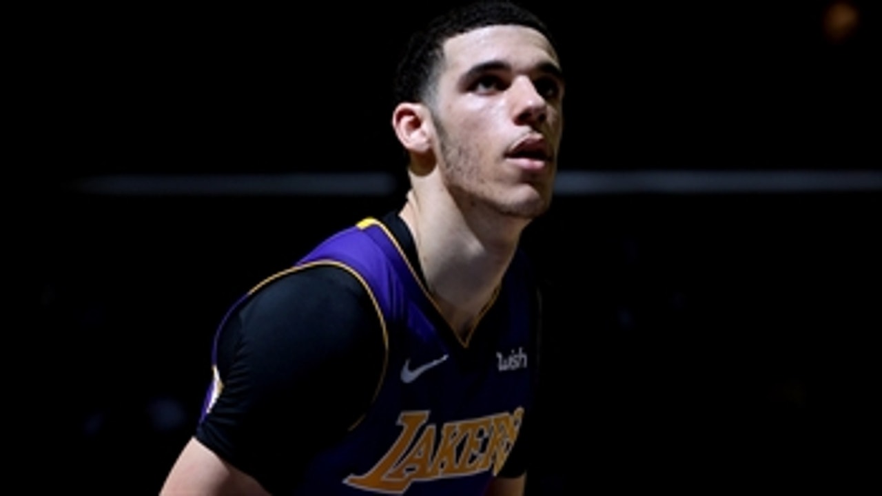 Shannon Sharpe delves into the mind of Lonzo Ball to reveal what LA's rookie has done to elevate his game