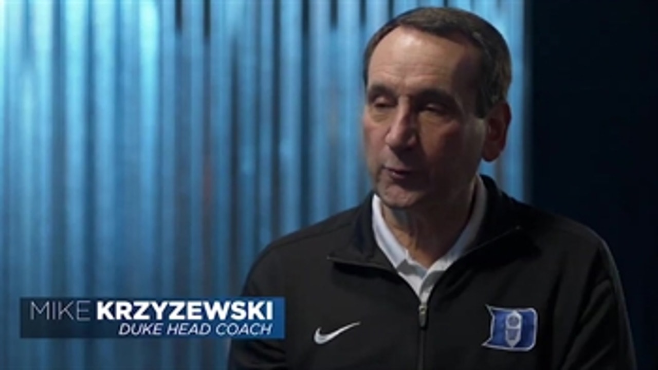 Alex Rodriguez sits down with Duke's Mike Krzyzewski to discuss what it takes to be a Blue Devil