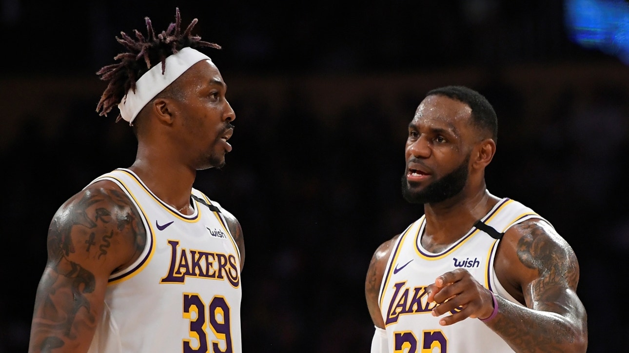 Marcellus Wiley: Lakers are in big trouble without Avery Bradley and possibly Dwight Howard