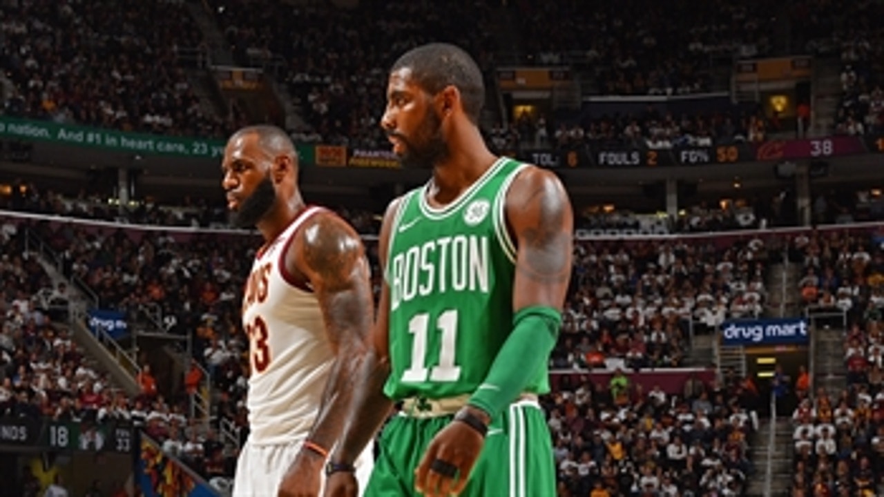Chris Broussard: Kyrie Irving is better off without LeBron -- but only because he landed in Boston