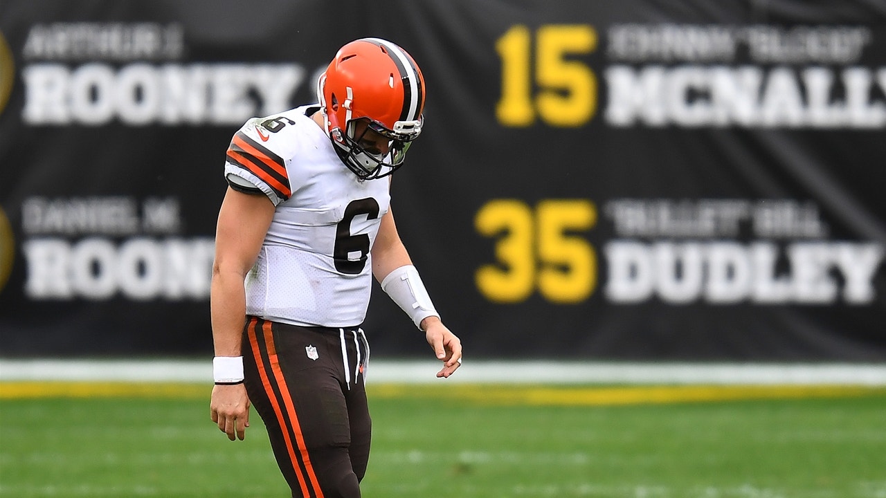'It's a wrap for Baker Mayfield' — Marcellus Wiley on Browns' Wk 6 loss to Steelers | SPEAK FOR YOURSELF
