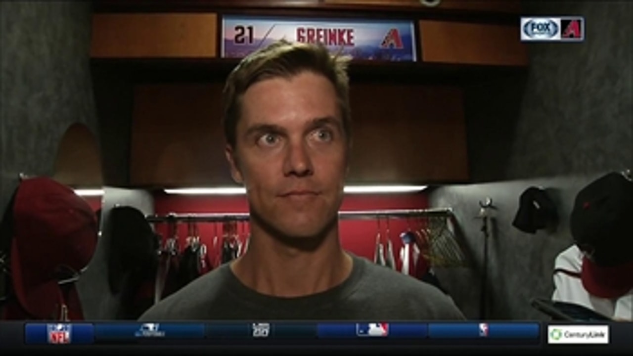 Limiting the damage in second inning was huge for Greinke