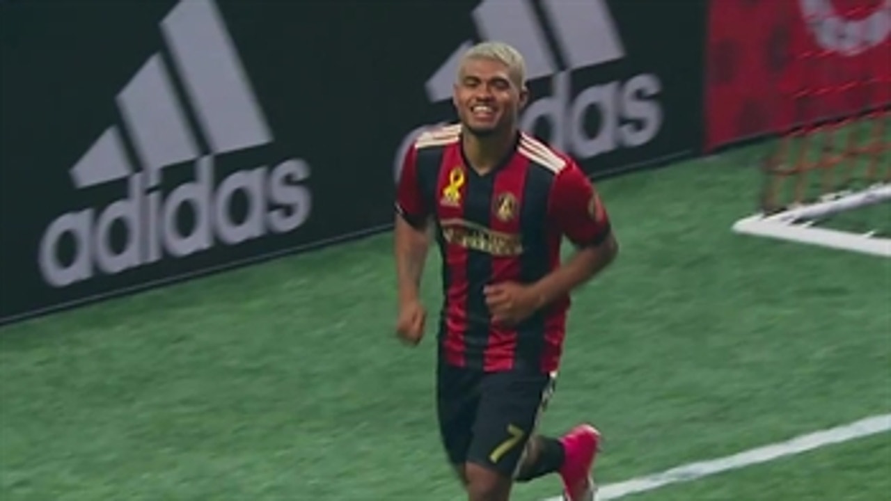Josef Martinez goal makes it 2-0 for Atlanta United vs. FC Dallas | 2017 MLS Highlights