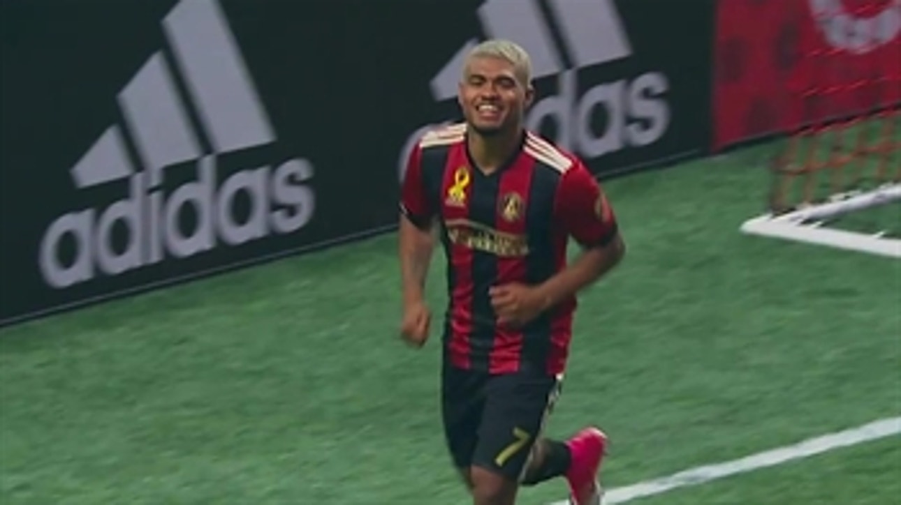 Josef Martinez goal makes it 2-0 for Atlanta United vs. FC Dallas ' 2017 MLS Highlights