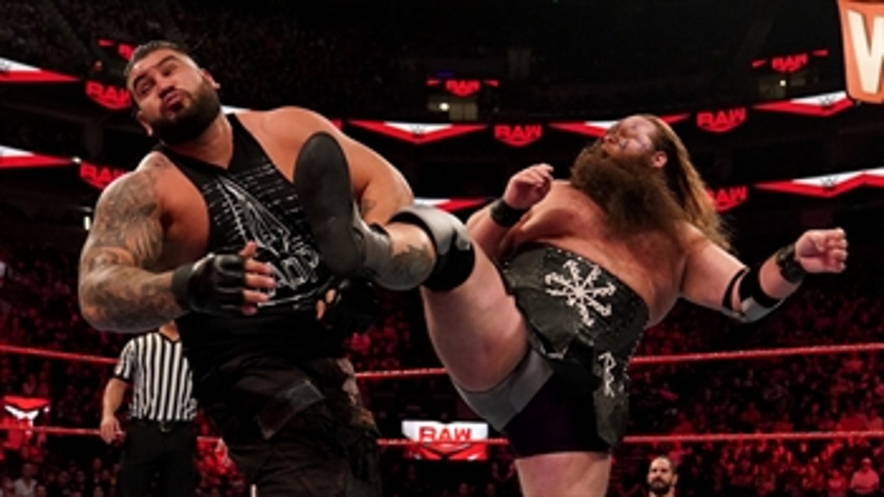 Kevin Owens & The Viking Raiders vs. Buddy Murphy & AOP: Raw, Feb. 3, 2020