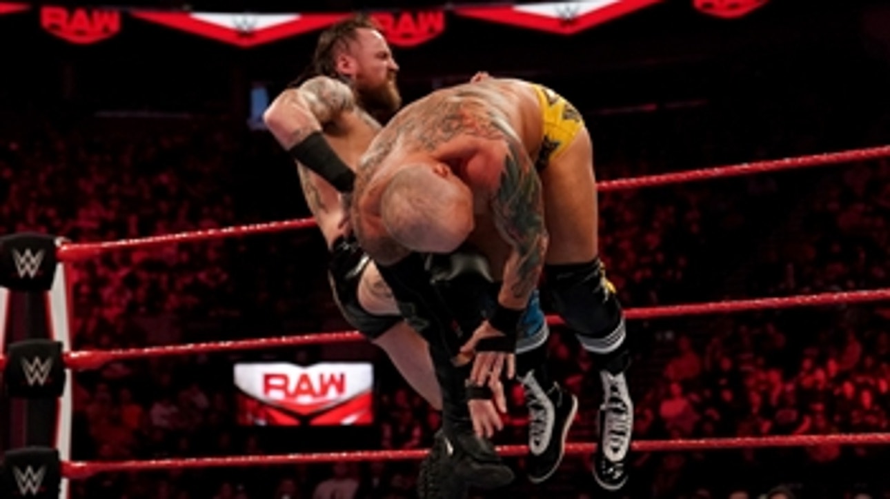 Aleister Black vs. Eric Young: Raw, Feb. 3, 2020