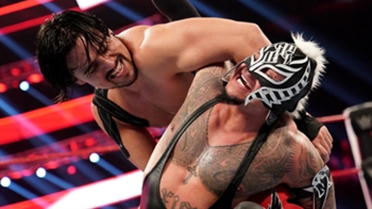 Rey Mysterio vs. Angel Garza: Raw, Feb. 3, 2020