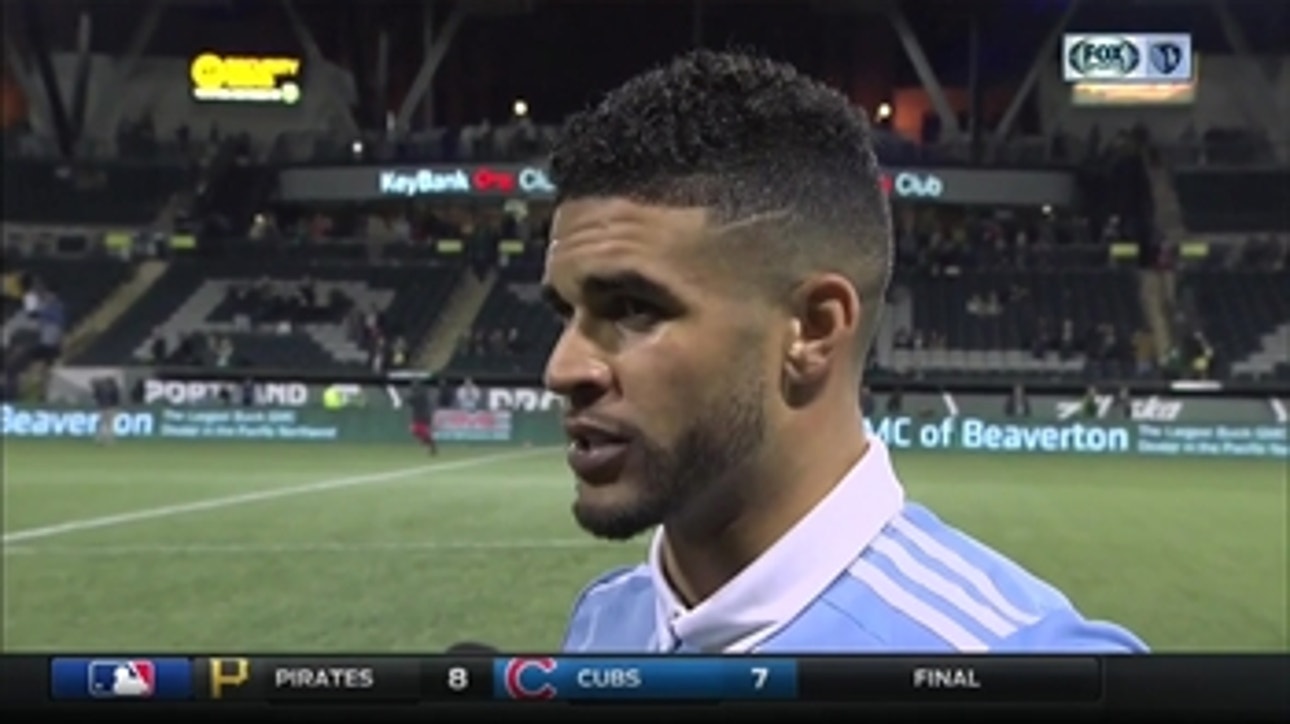 Dom Dwyer: Sporting KC victory was 'a real solid team performance'