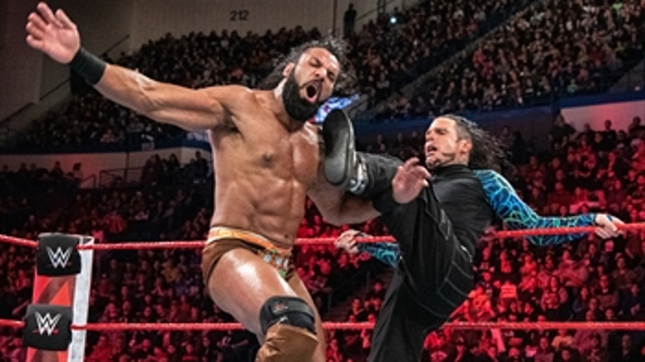 Jinder Mahal vs. Jeff Hardy – United States Title Match: Raw, April 16, 2018 (Full Match)