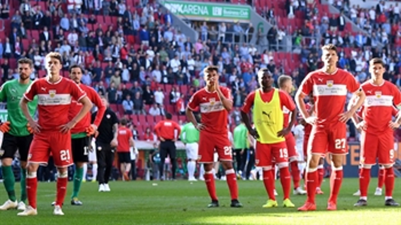 FC Augsburg vs. VfB Stuttgart ' 2019 Bundesliga Highlights