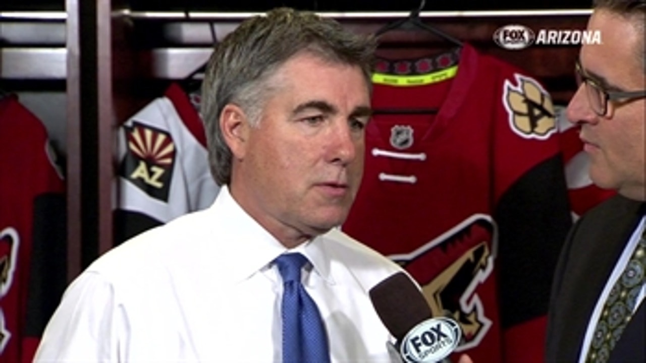 Tippett: We'll take the points and move on