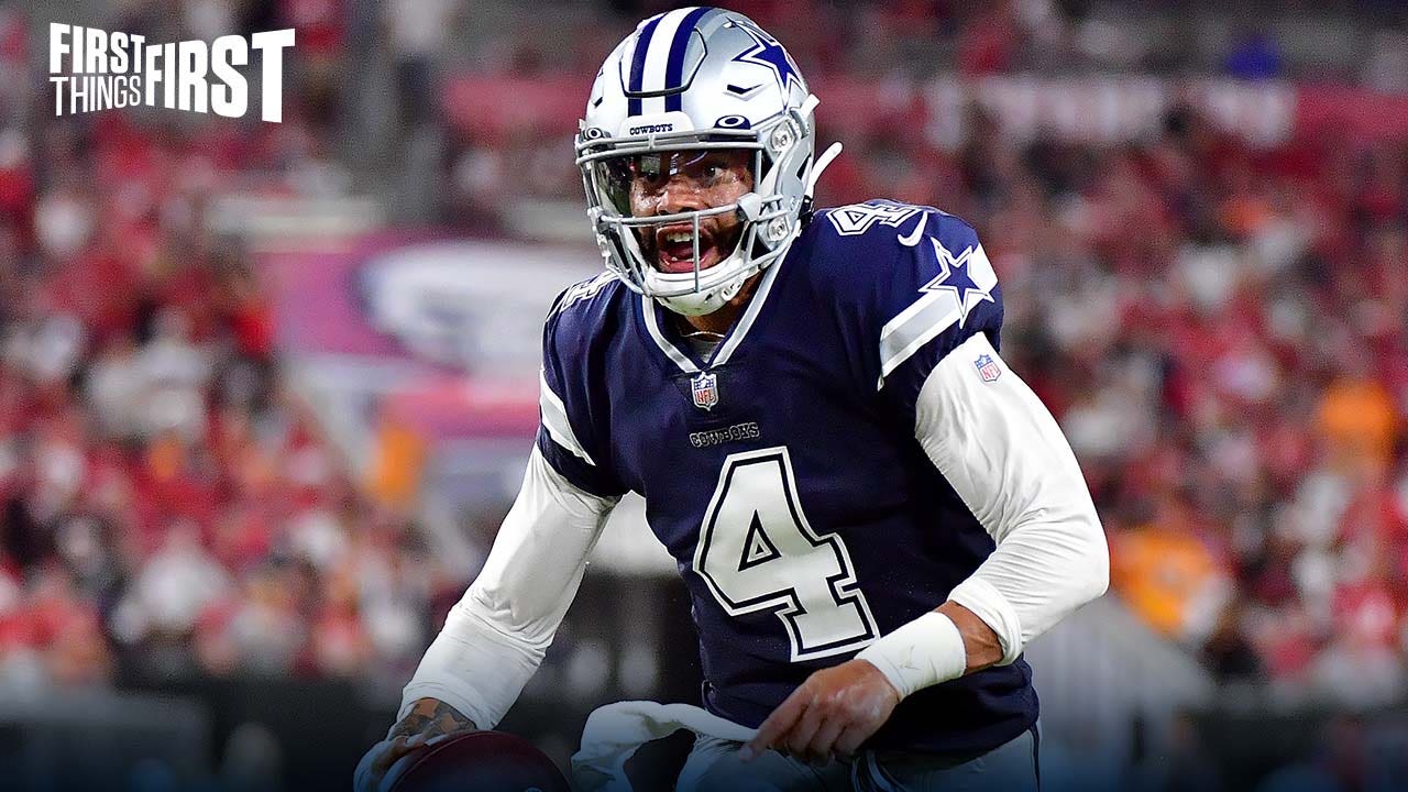 Nick Wright: 'Cowboys went toe-to-toe with the league favorites, fans should feel great' I FIRST THINGS FIRST