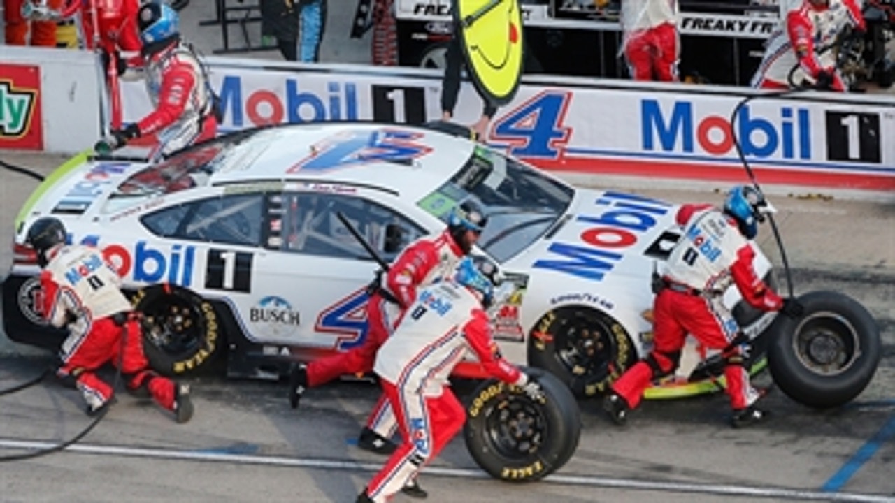 Chad Knaus & Joey Logano share their concerns for Kevin Harvick & the No. 4 team
