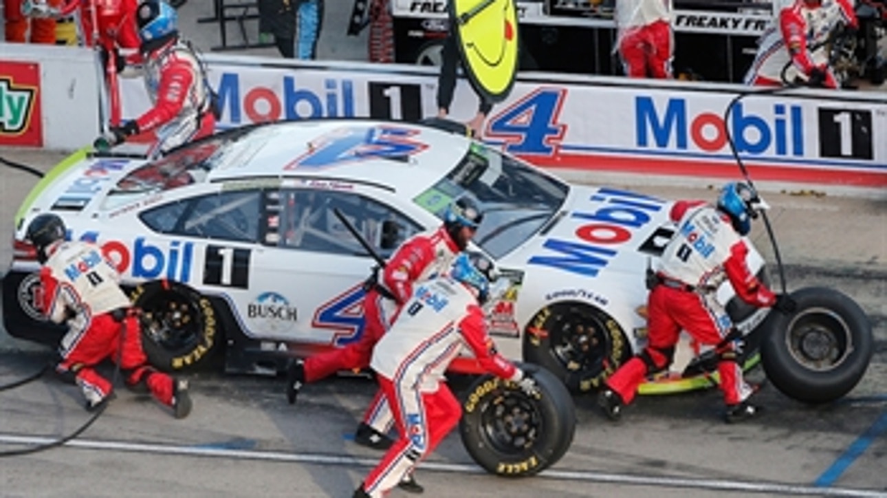Chad Knaus & Joey Logano share their concerns for Kevin Harvick & the No. 4 team