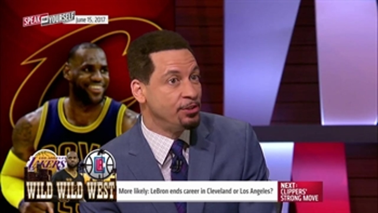 More likely: LeBron James ends career in Cleveland or Los Angeles? | SPEAK FOR YOURSELF