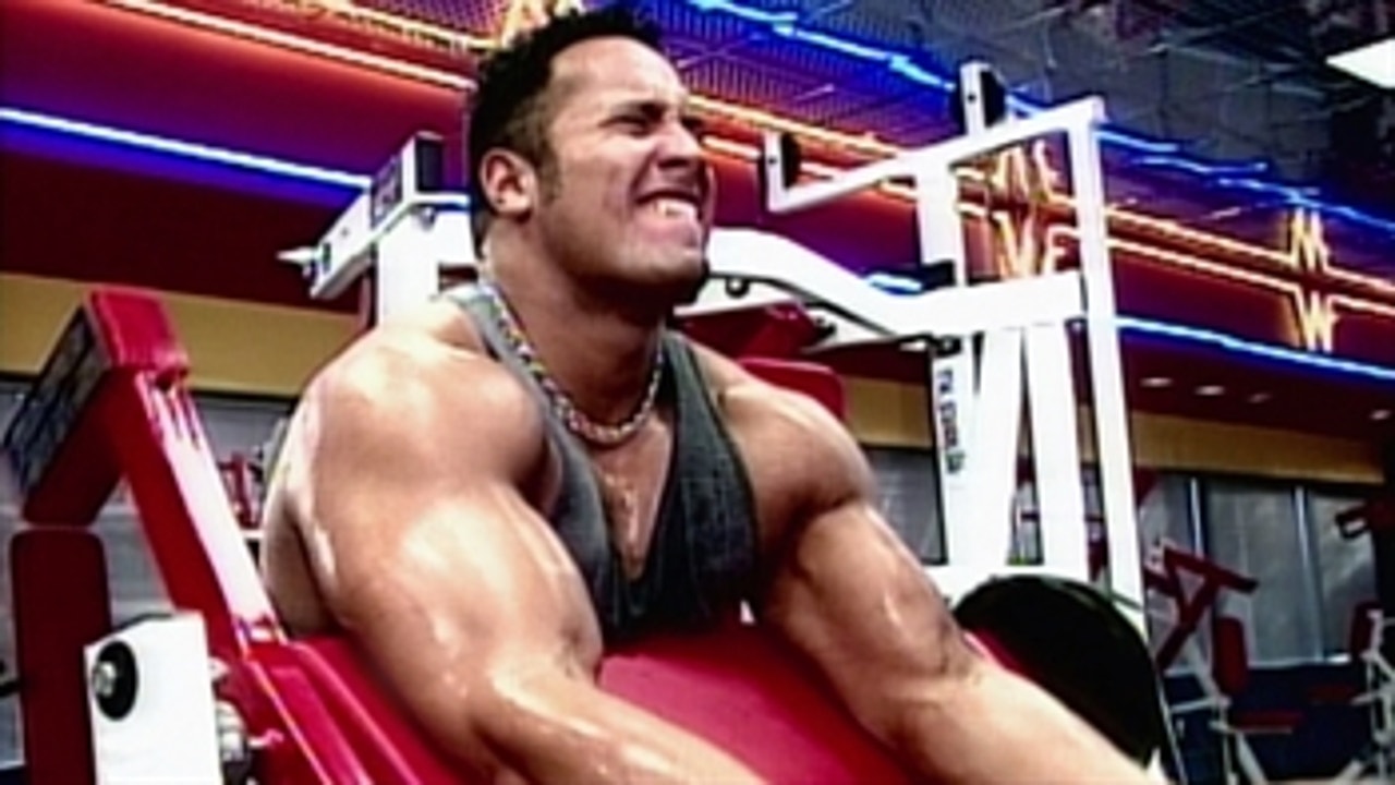 Meet Rocky Maivia: Raw, Nov. 11, 1996