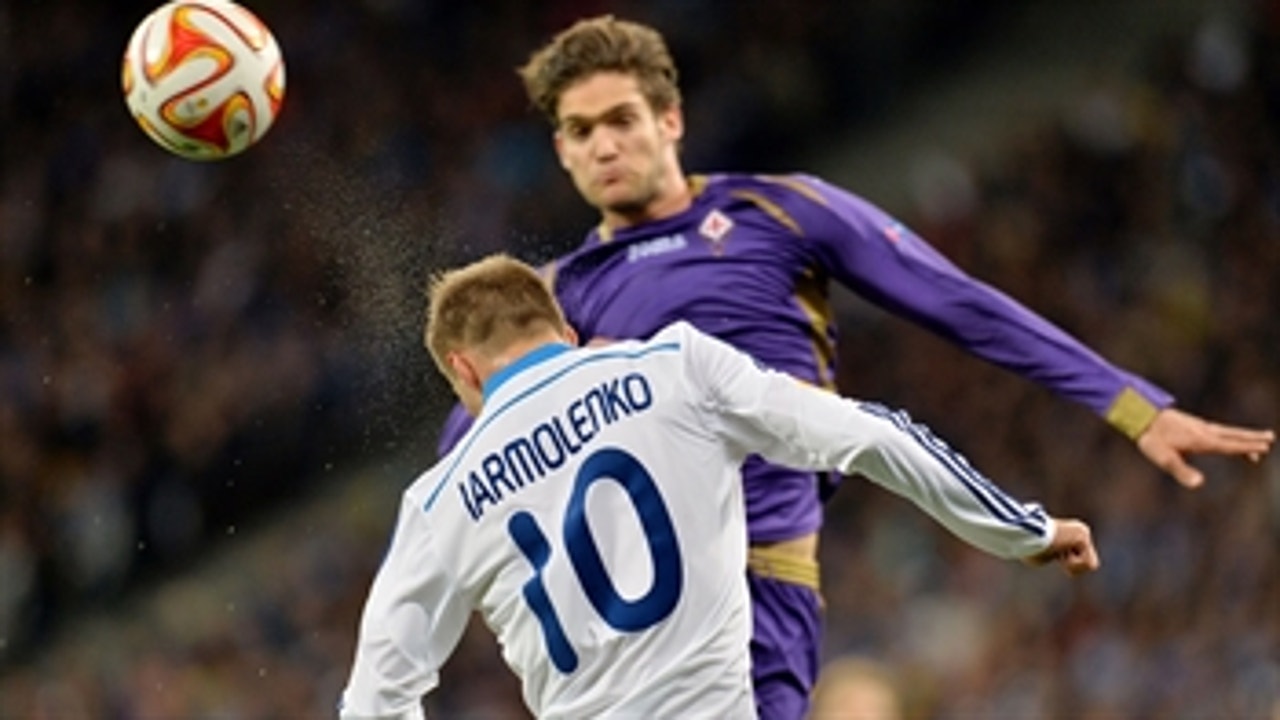 Highlights: Dynamo Kiev vs. Fiorentina