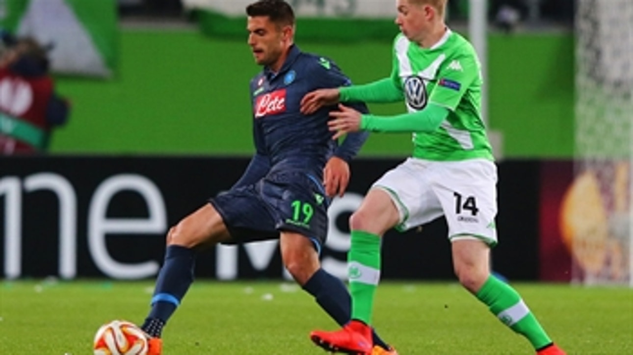 Highlights: VfL Wolfsburg vs. Napoli