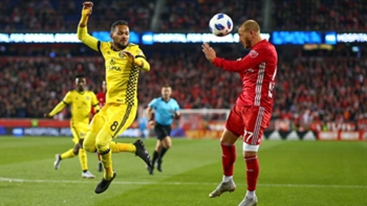 90 in 90: New York Red Bulls vs. Columbus Crew SC  ' Audi 2018 MLS Cup Playoffs