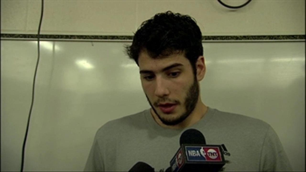 Alex Abrines on first playoff experience, Game 5 loss