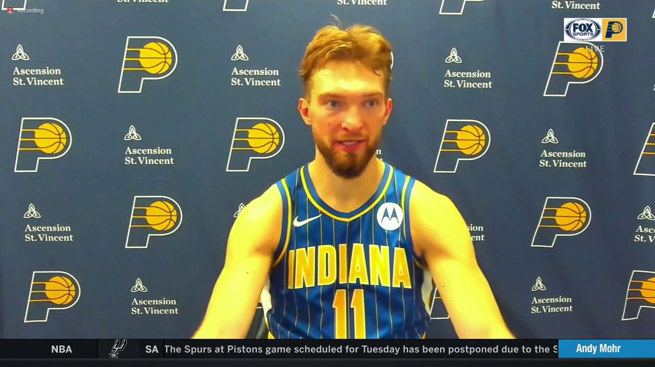 Sabonis: 'There was a lot of shots we wish we could've made' in overtime