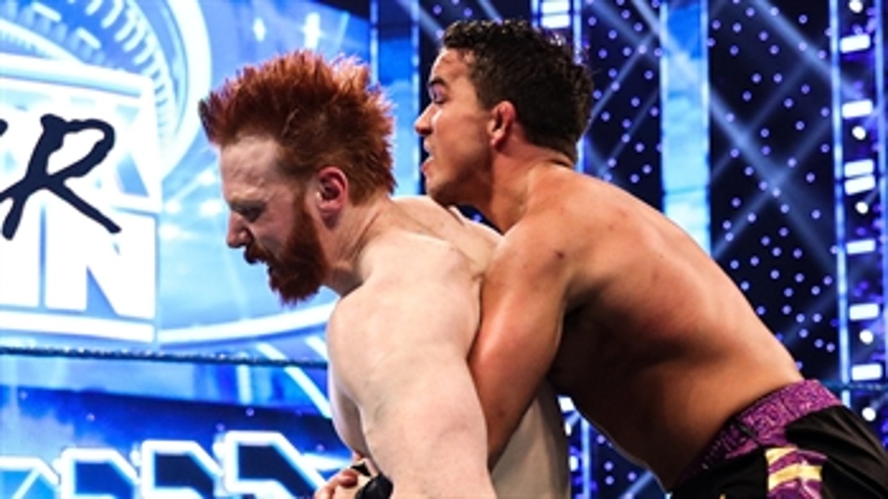 Shorty G vs. Sheamus: SmackDown, Jan. 31, 2020