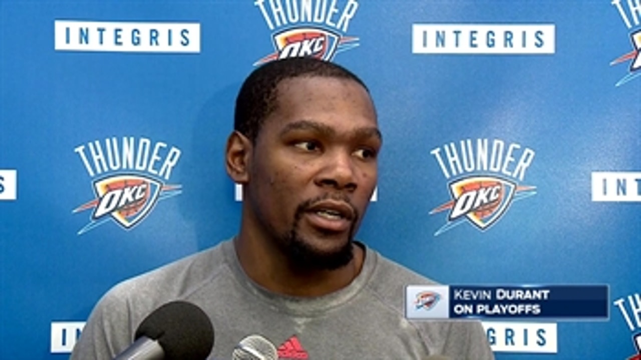 Thunder on starting Playoffs against Dallas