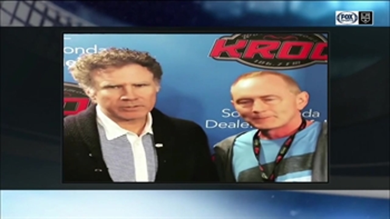 Will Ferrell, Kevin Ryder offer hilarious New Year's message to LA Kings fans