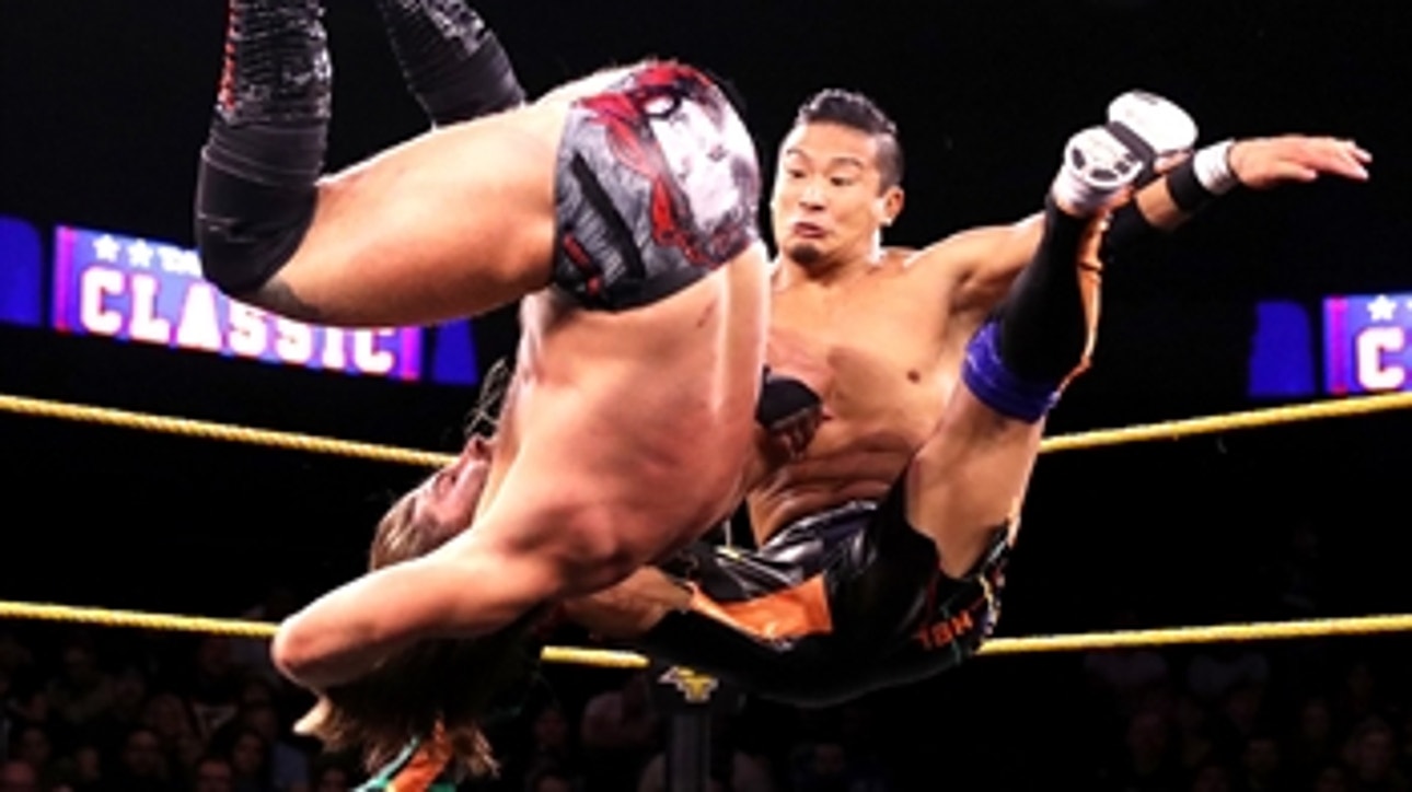 Kushida & Alex Shelley vs. Grizzled Young Veterans - Dusty Rhodes Tag Team Classic First Round Match: WWE NXT, Jan. 15, 2020
