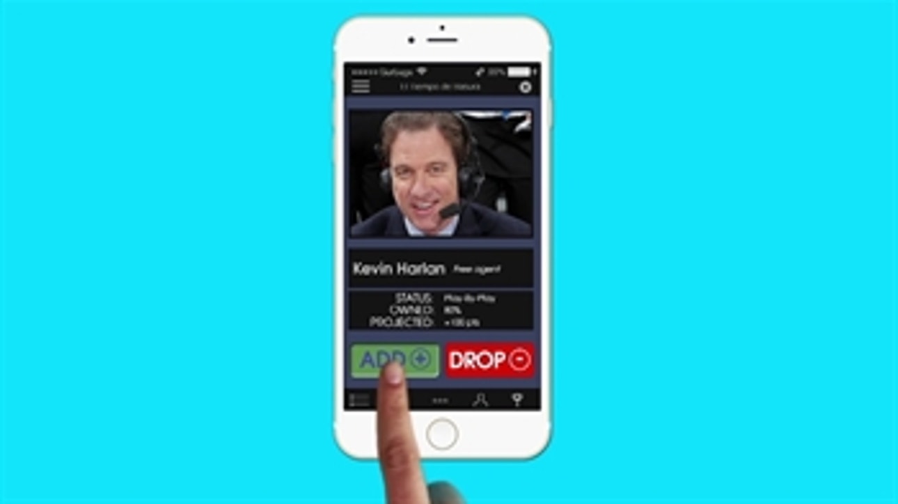 Add/Drop: Kevin Harlan & Dancing With The Stars Security Staff