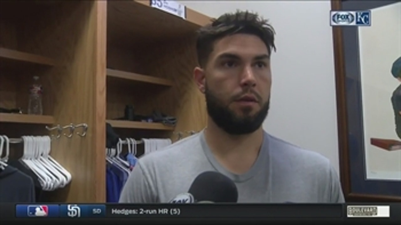 Hosmer: 'As an offense, we obviously haven't been doing our part'